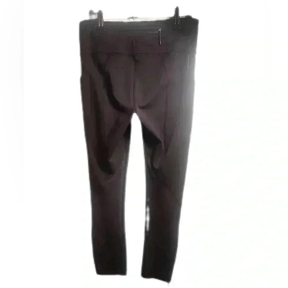 Lululemon pace rival black crop yoga athletic lightweight tights leggings 4 - Picture 3 of 4